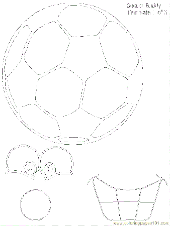 pages bsoccerbuddy sports football printable coloring page