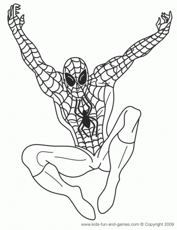 Black Spiderman Coloring PagesColoring Pages | Coloring Pages