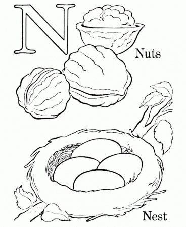 N-For-Nuts-And-Nest-Coloring- 