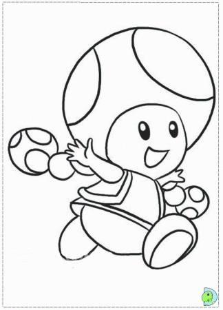 Mario Bros Coloring Sheets