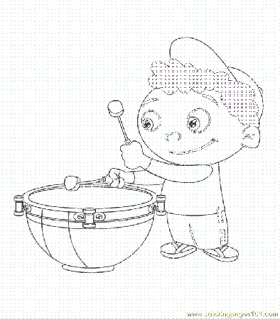 Little Einsteins Coloring Pages 9
