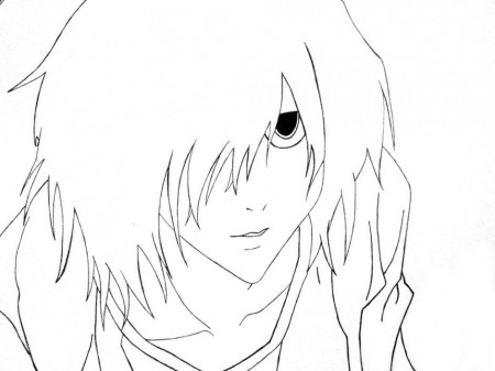 Death Note Free Coloring Page 220080 Death Note Coloring Pages