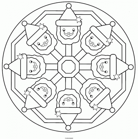 inca mandala Colouring Pages (page 2)