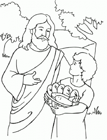 Bible coloring pages