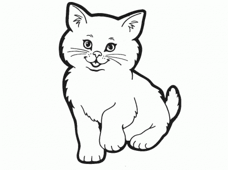 cat coloring pages printable : Printable Coloring Sheet ~ Anbu 