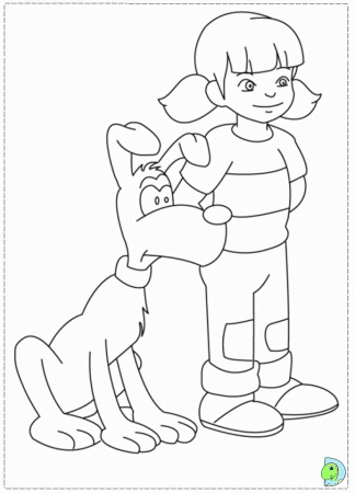 inspector gadget Colouring Pages (page 2)