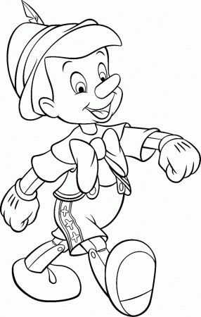 DISNEY COLORING PAGES