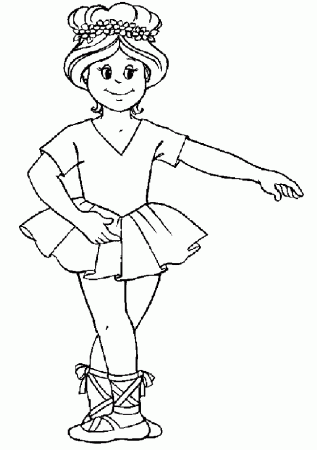 Dance - 999 Coloring Pages