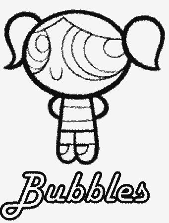 Powerpuffgirls Coloring Pages - Free Printable Coloring Pages 