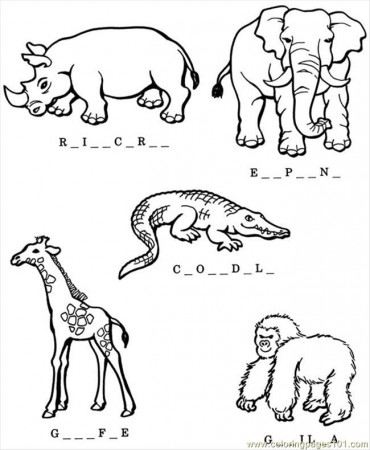 Coloring Pages Elephanttocolor (Mammals > Elephant) - free 