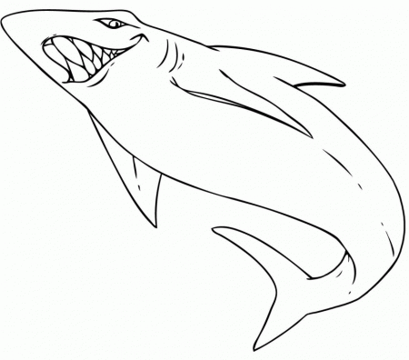 Tiger Shark Coloring Pages Coloring Pages Amp Pictures IMAGIXS 