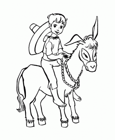 Donkey-and-Boys-Coloring-Page.gif