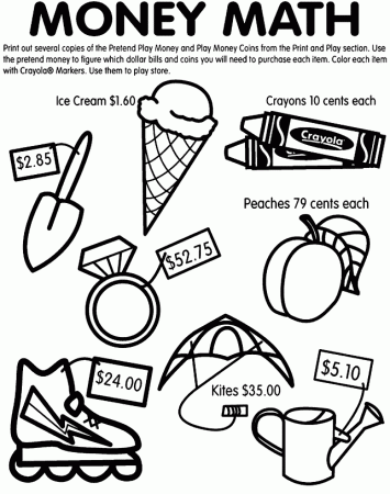 Math Coloring Pages (7) - Coloring Kids