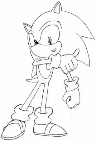 Sonic Coloring Pages Sonic Coloring Pages Disney Coloring Pages 