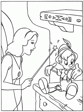 Free Pinocchio coloring pages | Best Coloring Pages - Free 