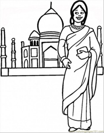 Ancient India Coloring Pages - Free Printable Coloring Pages 