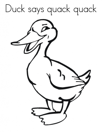 Search Results » Duck Colouring Pages For Kids