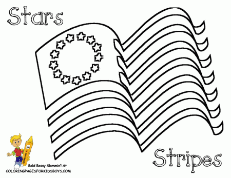 Patriotic Coloring Pages - Coloring For KidsColoring For Kids