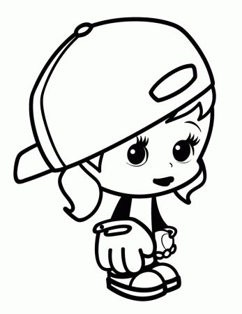 Coloring in Pages for Girls | Coloring in Pages