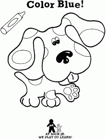 Blue Coloring Pages 9 | Free Printable Coloring Pages
