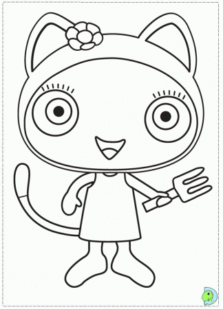 Waybuloo Coloring page