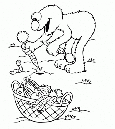 Elmo Coloring Pictures 1 674751