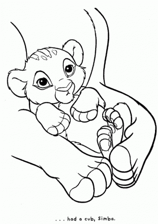 The Lion King 2 Coloring Pages 57287 Label Coloring Pages Of The 