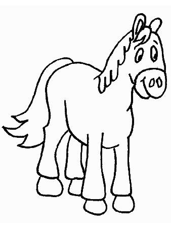 Horse coloring pages | Coloring-