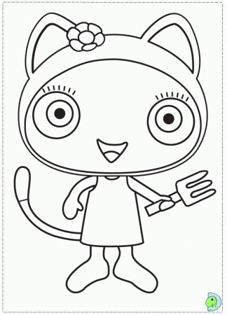 waybuloo coloring pages