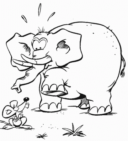 Guest author Skyagunsta: In a variation of the Elephant fears the 