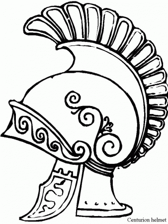 Roman Helmet | 5th grade history -Ancient Rome
