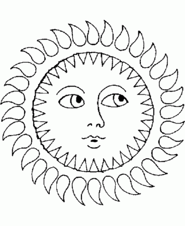 summer mandalas coloring pages | Coloring Pages For Kids