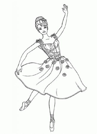 Dance Coloring Pages For Kids 51 | Free Printable Coloring Pages