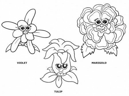 More Flower Friends Puppets | Daisy Petal Print outs
