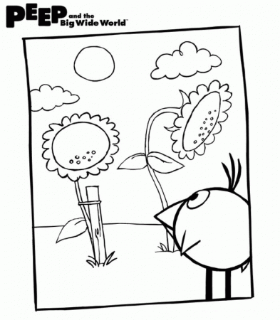 ppeeps Colouring Pages (page 3)