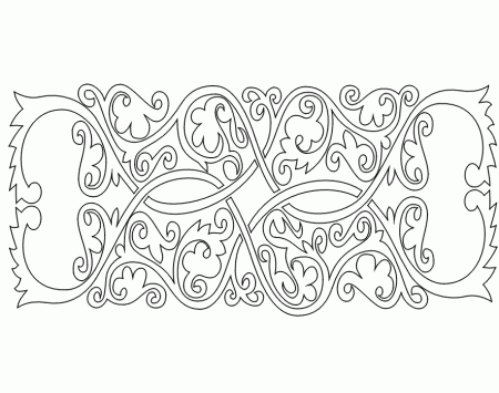Medieval Coloring Pages