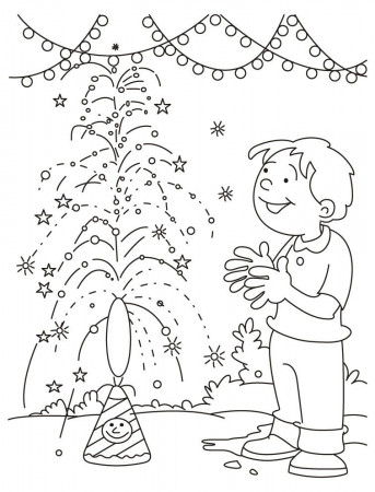 Eid Coloring Pages (5) - Coloring Kids