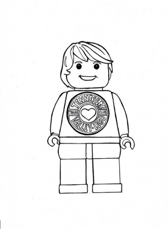 Lego Man Coloring Page 231 Free Coloring Pages For Kids 179275 Man 