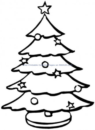 Coloring Pages Christmas Santa Deer Free For Little KidsChristmas 