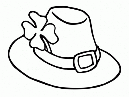 Firefighter Hat Coloring Page | Clipart Panda - Free Clipart Images