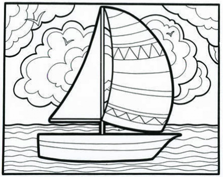 Sum-sum-summertime Let's Doodle Coloring Pages - Inside Insights Blog