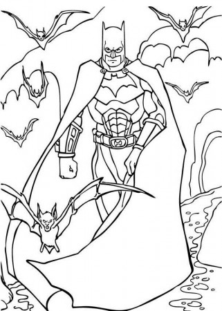 Printable Mario Coloring Pages for Boys - Superheroes Coloring 