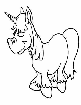 Unicorn Coloring Sheets | Cartoon Coloring Pages | Kids Coloring 