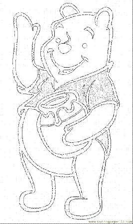 Coloring Pages Picture Of Winnie The Pooh (Cartoons > Winnie The 