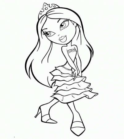 Search Results » Bratz Coloring Pages To Print