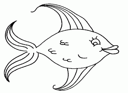 fish printable coloring page : Printable Coloring Sheet ~ Anbu 
