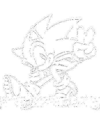 Coloring Online Sonic | Free Coloring Online