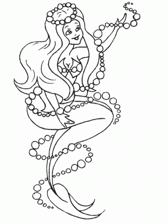 Mermaid coloring pages free | coloring pages for kids, coloring 