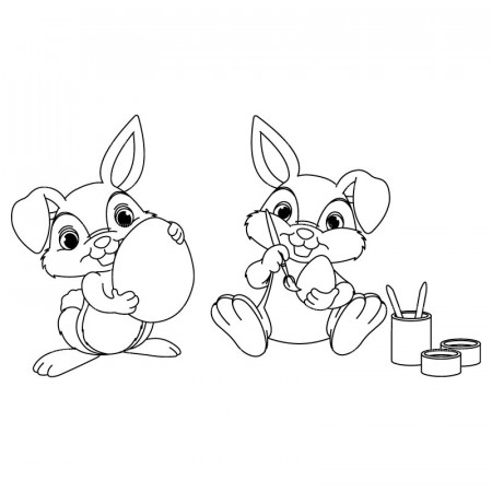 Easter Bunny Clipart Black And White Hd Images 3 HD Wallpapers 