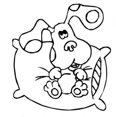 Joe and Blues Clues Coloring Page - TV Show Coloring Pages on 
